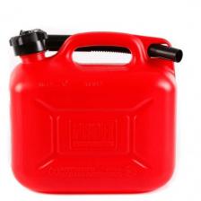 Канистра 3ton PROFI, красная для топлива + крышка и лейка, 5 л Канистра 3ton PROFI, красная для топлива + крышка и лейка, 5 л