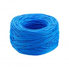 Кабель витая пара Ripo синего цвета с характеристиками UTP 4 пары CAT6 23AWG Cu Plus Fluke test КСВПВ кат 6х4х2 Plus HDPE indoor поставляется бухтами по 25 м каждая. Изделие используется при проведении монтажных работ внутри помещений. Кабель проходит Fluke Test и имеет запас характеристик 8-9,5 Дб на 90 метров.Провод не имеет защитного фольгированного экрана, поэтому в здании не должно быть электромагнитных помех, которые могут негативно повлиять на передачу сигнала. Изделие представляет собой восемь проводников с медной жилой, скрученных попарно. Каждая из них имеет слой изоляции из ПЭВП с цветовой маркировкой. Провод предназначен для установки локальных систем дома и в офисе. Создан в соответствии с нормами международных стандартов качества.При монтаже провода необходимо следить за радиусом его изгиба. Превышение возможных показателей приводит к нарушению целостности внешней защитной оболочки. Кабель витая пара Ripo синего цвета с характеристиками UTP 4 пары CAT6 23AWG Cu Plus Fluke test КСВПВ кат 6х4х2 Plus HDPE indoor поставляется бухтами по 25 м каждая. Изделие используется при проведении монтажных работ внутри помещений. Кабель проходит Fluke Test и имеет запас характеристик 8-9,5 Дб на 90 метров.Провод не имеет защитного фольгированного экрана, поэтому в здании не должно быть электромагнитных помех, которые могут негативно повлиять на передачу сигнала. Изделие представляет собой восемь проводников с медной жилой, скрученных попарно. Каждая из них имеет слой изоляции из ПЭВП с цветовой маркировкой. Провод предназначен для установки локальных систем дома и в офисе. Создан в соответствии с нормами международных стандартов качества.При монтаже провода необходимо следить за радиусом его изгиба. Превышение возможных показателей приводит к нарушению целостности внешней защитной оболочки.