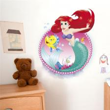 Настенные наклейки Disney Ариэль Настенные наклейки Disney Ариэль