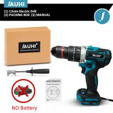 Беспроводная ударная дрель JAUHI 125 Н.М для аккумулятора Makita Беспроводная ударная дрель JAUHI 125 Н.М для аккумулятора Makita