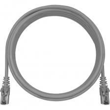 Внимание! Изображение товара является условным, при выборе ориентируйтесь на технические характеристики!Экранированный патчкорд (соединительный шнур) категории 5е, оконцованный разъемами RJ45/8P8C с двух сторон, обжатый по стандарту T568B.Изготовлен из многожильного экранированного кабеля (stranded), для обеспечения гибкости и износоустойчивости. Подходит для соединения серверного, телекоммуникационного оборудования, пользовательских и других сетевых устройств.Экранирование необходимо для исключения внешних электромагнитных помех.Неизменно высокое качество достигается использованием высококачественных материалов и многоуровневого контроля качества на собственном производстве. Внимание! Изображение товара является условным, при выборе ориентируйтесь на технические характеристики!Экранированный патчкорд (соединительный шнур) категории 5е, оконцованный разъемами RJ45/8P8C с двух сторон, обжатый по стандарту T568B.Изготовлен из многожильного экранированного кабеля (stranded), для обеспечения гибкости и износоустойчивости. Подходит для соединения серверного, телекоммуникационного оборудования, пользовательских и других сетевых устройств.Экранирование необходимо для исключения внешних электромагнитных помех.Неизменно высокое качество достигается использованием высококачественных материалов и многоуровневого контроля качества на собственном производстве.