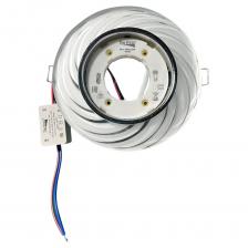 Светильник точечный De Fran GX53 (SMD 4000K) ЭКСИ стекло белый узор (SMD 5Вт 450Лм), FT9134 Светильник точечный De Fran GX53 (SMD 4000K) ЭКСИ стекло белый узор (SMD 5Вт 450Лм), FT9134