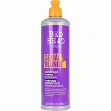 Шампунь оттеночный TIGI Тонирующий шампунь для светлых волос BED HEAD serial blonde purple toning 400 Шампунь оттеночный TIGI Тонирующий шампунь для светлых волос BED HEAD serial blonde purple toning 400