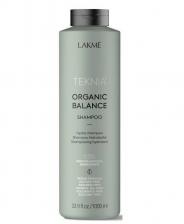 Шампунь Lakme Teknia Organic Balance Vegan Formula, увлажняющий шампунь на каждый день, 1000 мл Шампунь Lakme Teknia Organic Balance Vegan Formula, увлажняющий шампунь на каждый день, 1000 мл