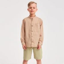 Шорты-бермуды детские MINAKU: Cotton collection, зелёные, рост 158 см Шорты-бермуды детские MINAKU: Cotton collection, зелёные, рост 158 см