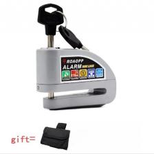 Nordson 110 дБ мотоциклетный сигнальный замок, противоугонная сигнализация для мотоцикла, колесо дискового тормоза, защитная сирена, замок для Harley YAMAHA Nordson 110 дБ мотоциклетный сигнальный замок, противоугонная сигнализация для мотоцикла, колесо дискового тормоза, защитная сирена, замок для Harley YAMAHA