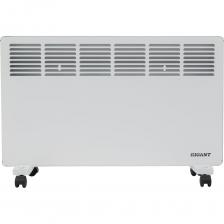 Электрический конвектор 1500 Вт Gigant GCEX-1,5 MT равномерно нагревает и ионизирует воздух в помещениях офисного и бытового назначения. Монолитный нагревательный элемент X-образной формы увеличивает температуру воздуха всего за 75 секунд. Многоуровневая система защиты: влагозащита IP24, родительский контроль, датчик защиты от опрокидывания и перегрева обеспечивают безопасную эксплуатацию прибора. Электрический конвектор 1500 Вт Gigant GCEX-1,5 MT равномерно нагревает и ионизирует воздух в помещениях офисного и бытового назначения. Монолитный нагревательный элемент X-образной формы увеличивает температуру воздуха всего за 75 секунд. Многоуровневая система защиты: влагозащита IP24, родительский контроль, датчик защиты от опрокидывания и перегрева обеспечивают безопасную эксплуатацию прибора.