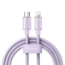Кабель Mcdodo Type-C to Lightning Colorfull Crystal Series 1.2 m (Фиолетовый, 1.2м) Кабель Mcdodo Type-C to Lightning Colorfull Crystal Series 1.2 m (Фиолетовый, 1.2м)