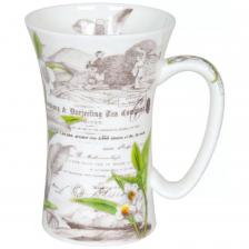 Кружка KOENITZ Чайная пауза костяной фарфор 610 мл Кружка KOENITZ Чайная пауза костяной фарфор 610 мл