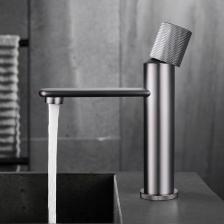 Tuqiu черный латунный настенный смеситель для раковины Tuqiu черный латунный настенный смеситель для раковины