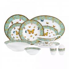 Сервиз обеденный ANNA LAFARG MIDORI Бабочки 27 предметов 6 персон Сервиз обеденный ANNA LAFARG MIDORI Бабочки 27 предметов 6 персон