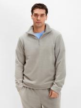 Джемпер флисовый мужской MINAKU: Fleece Soft, размер 50, серый Джемпер флисовый мужской MINAKU: Fleece Soft, размер 50, серый