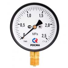 Манометры Манометр технический ТМ-510Р.00, 0-0,1МПа, М20*1,5 кл.1,5 Манометры Манометр технический ТМ-510Р.00, 0-0,1МПа, М20*1,5 кл.1,5