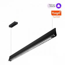 Подвесной линейный светильник Novotech Iter 359550 черный диммир. со сменой цв.темпер. (пульт ДУ/прилож. Smart Life) LED 36W 220V 3000-5700К Подвесной линейный светильник Novotech Iter 359550 черный диммир. со сменой цв.темпер. (пульт ДУ/прилож. Smart Life) LED 36W 220V 3000-5700К