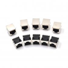 10 шт./компл. RJ45 сеть Ethernet 8P 8C розетка разъемы 8Pin монтаж печатной платы RJ45 8P8C один сетевой порт 10 шт./компл. RJ45 сеть Ethernet 8P 8C розетка разъемы 8Pin монтаж печатной платы RJ45 8P8C один сетевой порт