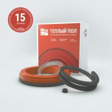 Нагревательный кабель в плиточный клей Miro 20 м - 300 Вт имеет HDPE изоляцию (сшитый высокопрочный полиэтилен), греющую жилу, полную двухслойную защиту от коррозии и защитную оплетку (заземление из медных оцинкованных проводов и ПВХ внешней оболочки). Это устройство предназначено для комфортного подогрева поверхности пола. Укладка нагревательного кабеля производится на чистый пол в слой плиточного клея, не более 1 см. Минимальный радиус изгиба нагревательного кабеля 50 мм. Укладывается определенным шагом, исходя из требуемой мощности на квадратный метр площади. Благодаря разнообразию мощности комплектов кабеля можно решить практически любую задачу электрообогрева. Как дополнительный источник тепла, рекомендуется использовать 150-180 Вт на квадратный метр. Нагревательный кабель в плиточный клей Miro 20 м - 300 Вт имеет HDPE изоляцию (сшитый высокопрочный полиэтилен), греющую жилу, полную двухслойную защиту от коррозии и защитную оплетку (заземление из медных оцинкованных проводов и ПВХ внешней оболочки). Это устройство предназначено для комфортного подогрева поверхности пола. Укладка нагревательного кабеля производится на чистый пол в слой плиточного клея, не более 1 см. Минимальный радиус изгиба нагревательного кабеля 50 мм. Укладывается определенным шагом, исходя из требуемой мощности на квадратный метр площади. Благодаря разнообразию мощности комплектов кабеля можно решить практически любую задачу электрообогрева. Как дополнительный источник тепла, рекомендуется использовать 150-180 Вт на квадратный метр.