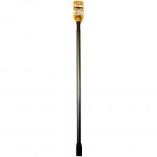 Зубило SDS-MAX от бренда Стройштуки – ваш надежный помощник в демонтажных работах! Это зубило, предназначенное для использования с перфораторами SDS MAX, станет незаменимым инструментом при выполнении широкого спектра задач. Благодаря своей универсальной плоской форме, оно идеально подходит для:Демонтажа старой отделки: Легко и быстро удаляет плитку, штукатурку и другие покрытия.Раскалывания кирпичных конструкций: Справится с кирпичной кладкой без лишних усилий.Штробления бетона: Позволяет аккуратно и эффективно прокладывать каналы для электропроводки и других коммуникаций.И других строительных и ремонтных работ. Зубило SDS-MAX от производителя Стройштуки – это прочность, надежность и эффективность в каждой задаче! Зубило SDS-MAX от бренда Стройштуки – ваш надежный помощник в демонтажных работах! Это зубило, предназначенное для использования с перфораторами SDS MAX, станет незаменимым инструментом при выполнении широкого спектра задач. Благодаря своей универсальной плоской форме, оно идеально подходит для:Демонтажа старой отделки: Легко и быстро удаляет плитку, штукатурку и другие покрытия.Раскалывания кирпичных конструкций: Справится с кирпичной кладкой без лишних усилий.Штробления бетона: Позволяет аккуратно и эффективно прокладывать каналы для электропроводки и других коммуникаций.И других строительных и ремонтных работ. Зубило SDS-MAX от производителя Стройштуки – это прочность, надежность и эффективность в каждой задаче!