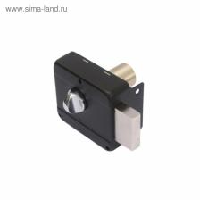 Замок накладной «АЛЛЮР» ЗН 1-1-1, 86x77x25 мм, с/фиксатором, с/защелкой, 6 ключей Замок накладной «АЛЛЮР» ЗН 1-1-1, 86x77x25 мм, с/фиксатором, с/защелкой, 6 ключей