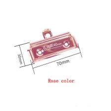 Канцелярские зажимы YBGYZP из нержавеющей стали, набор из 2 штук, 7/10/12 см Канцелярские зажимы YBGYZP из нержавеющей стали, набор из 2 штук, 7/10/12 см