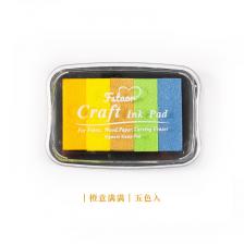 Резиновый штамп Inkpad 5 цветов Резиновый штамп Inkpad 5 цветов