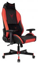 Кресло игровое KNIGHT Neon, на колесиках, эко.кожа, черный/красный/красный (knight neon red) Кресло игровое KNIGHT Neon, на колесиках, эко.кожа, черный/красный/красный (knight neon red)