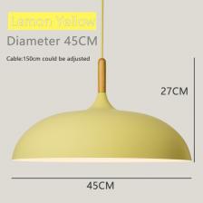 Подвесные светильники CLODE, диаметр 35/40/45/60 см Подвесные светильники CLODE, диаметр 35/40/45/60 см