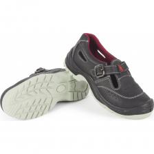 Сандалии Полуботинки с перфорацией с МП рабочие "", черные, арт. 1203М, размер 47 Скорпион 1203М.47 Сандалии Полуботинки с перфорацией с МП рабочие "", черные, арт. 1203М, размер 47 Скорпион 1203М.47