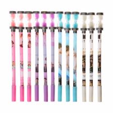 Ручка-прикол Calligrata «Песочные часы», чёрный стержень, гелевая, МИКС Ручка-прикол Calligrata «Песочные часы», чёрный стержень, гелевая, МИКС