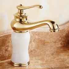 Золотой медный смеситель для раковины WZLY Золотой медный смеситель для раковины WZLY