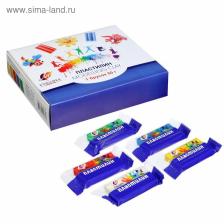 Пластилин 50 г «Классика», микс Пластилин 50 г «Классика», микс