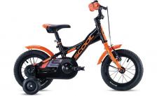 Детский велосипед S'cool XXlite 12 1-Gang - 12 дюймов - Y-Form - 2025, цвет Schwarz|Black Orange Детский велосипед S'cool XXlite 12 1-Gang - 12 дюймов - Y-Form - 2025, цвет Schwarz|Black Orange