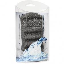 BEAUTY BAR Воздушный спонж мочалка Konjac Me, для тела с конняку с Люффой и бамбуковым углем BEAUTY BAR Воздушный спонж мочалка Konjac Me, для тела с конняку с Люффой и бамбуковым углем