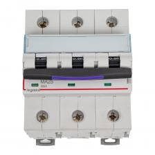 Автоматический выключатель Legrand DX3 - контактный коммутационный аппарат, способный включать токи, проводить их и отключать при нормальных условиях в цепи, а также при ненормальных условиях в цепи, таких как токи короткого замыкания. Автоматический выключатель Legrand DX3 - контактный коммутационный аппарат, способный включать токи, проводить их и отключать при нормальных условиях в цепи, а также при ненормальных условиях в цепи, таких как токи короткого замыкания.