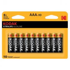 батарейка KODAK LR03 AAA блистер 10шт батарейка KODAK LR03 AAA блистер 10шт