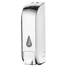 дозатор для жидкого мыла LEDEME One L408 350 мл настенный серый хром дозатор для жидкого мыла LEDEME One L408 350 мл настенный серый хром