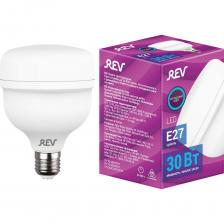 Светодиодная лампа REV T80, E27, 30W, 6500K, PowerMax, дневной свет 32417 1 Светодиодная лампа REV T80, E27, 30W, 6500K, PowerMax, дневной свет 32417 1