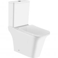 Напольный безободковый унитаз Azario AVERO в комплекте с бачком и сиденьем микролифт, 660x360x820 мм AZ-3121 00084700 Напольный безободковый унитаз Azario AVERO в комплекте с бачком и сиденьем микролифт, 660x360x820 мм AZ-3121 00084700