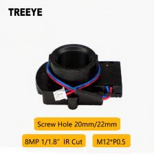 HD 8MP 1/1,8 "M12 IR Cut ICR держатель для объектива с двумя фильтрами день-ночь переключатель для HD IP AHD CVI TVI аксессуары для камер видеонаблюдения HD 8MP 1/1,8 "M12 IR Cut ICR держатель для объектива с двумя фильтрами день-ночь переключатель для HD IP AHD CVI TVI аксессуары для камер видеонаблюдения