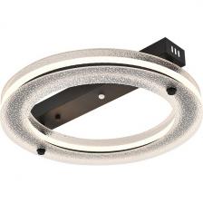 Потолочный светодиодный светильник (ночной режим) Escada Ambience 10302/1LED 65Вт, с ПДУ, металл/акрил, черный/прозрачный Потолочный светодиодный светильник (ночной режим) Escada Ambience 10302/1LED 65Вт, с ПДУ, металл/акрил, черный/прозрачный