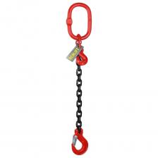 Цепной одноветвевой строп Цепной строп OCALIFT 1СЦ 1,12т 5м с укоротителем одноветвевой цепь глазированная 6x18 T8 G80 1sc1120t5hf Цепной одноветвевой строп Цепной строп OCALIFT 1СЦ 1,12т 5м с укоротителем одноветвевой цепь глазированная 6x18 T8 G80 1sc1120t5hf