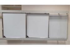 PolyGlide Подвесная настенная рельсовая система Doors 1.1 (2-х рядная) PolyGlide Подвесная настенная рельсовая система Doors 1.1 (2-х рядная)