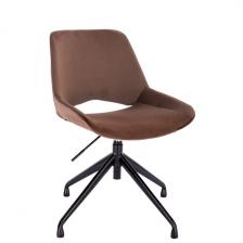 Обеденный стул Everprof Oscar Ткань Шоколад Обеденный стул Everprof Oscar Ткань Шоколад