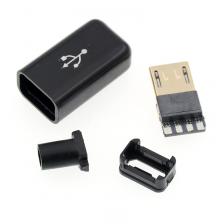 5 шт./лот Micro USB 4Pin штекер Черный/Белый Сварочные данные OTG линейный интерфейс DIY кабель для передачи данных Аксессуары 5 шт./лот Micro USB 4Pin штекер Черный/Белый Сварочные данные OTG линейный интерфейс DIY кабель для передачи данных Аксессуары