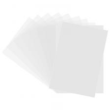 Полупрозрачные термоусадочные листы для печати, 10 шт. Полупрозрачные термоусадочные листы для печати, 10 шт.