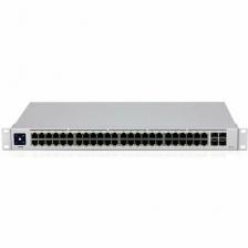 PoE-коммутатор в стойку UBIQUITI USW-Pro-48-POE UniFi Switch Pro 48 PoE, 48х 1G RJ45, 4х 10G SFP+, раздача 600 Вт PoE-коммутатор в стойку UBIQUITI USW-Pro-48-POE UniFi Switch Pro 48 PoE, 48х 1G RJ45, 4х 10G SFP+, раздача 600 Вт