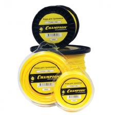 леска для триммеров CHAMPION Star 2мм 15м звезда леска для триммеров CHAMPION Star 2мм 15м звезда