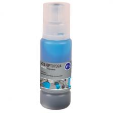 Чернила Cactus CS-EPT07D24 115C голубой70мл для Epson ECOTANK L8160/8180 Чернила Cactus CS-EPT07D24 115C голубой70мл для Epson ECOTANK L8160/8180