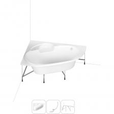 Акриловая ванна Bell Pro производится в размерах от 14095 до 170110 см с лево- и правосторонним разворотом, отлично подходит как для небольших помещений, так и для просторных ванных комнат. Диагональное расположение чаши позволяет эффективно использовать доступное пространство: одновременно иметь увеличенную длину купели для комфортного купания и оптимальный объем для принятия душа. Основа ванн из литьевого акрила — жесткий 4 мм лист полиметилметакрилата (ПММА), который помещают в вакуум-формовочное оборудование и под большим давлением заполняют матрицу будущей ванны. Для максимальной прочности конструкции по всему основанию купели закладывается усиленная плита ДСтП, а внешняя сторона покрывается смесью полимера с отвердителем и ровингом. После отверждения в ванне высверливают отверстия для слива-перелива. Сифон-автомат Useful Extras от Wellsee изготовлен из полипропилена высокой термической стойкости и прочности, неуязвим к воздействию агрессивных химических средств. Самоочищающаяся форма и изгибы сифона препятствуют скоплению грязи внутри обвязки и поддерживают высокую пропускную способность — 50 л/мин. Конструкция ванны предполагает установку на поперечные ножки или усиленный металлический каркас с максимальной нагрузкой до 500 кг и предусматривает дополнительную фиксацию к стене. Наличие регулировок на каждой ножке и распорках обеспечивает удобство установки на различных поверхностях. Акриловая ванна Bell Pro производится в размерах от 14095 до 170110 см с лево- и правосторонним разворотом, отлично подходит как для небольших помещений, так и для просторных ванных комнат. Диагональное расположение чаши позволяет эффективно использовать доступное пространство: одновременно иметь увеличенную длину купели для комфортного купания и оптимальный объем для принятия душа. Основа ванн из литьевого акрила — жесткий 4 мм лист полиметилметакрилата (ПММА), который помещают в вакуум-формовочное оборудование и под большим давлением заполняют матрицу будущей ванны. Для максимальной прочности конструкции по всему основанию купели закладывается усиленная плита ДСтП, а внешняя сторона покрывается смесью полимера с отвердителем и ровингом. После отверждения в ванне высверливают отверстия для слива-перелива. Сифон-автомат Useful Extras от Wellsee изготовлен из полипропилена высокой термической стойкости и прочности, неуязвим к воздействию агрессивных химических средств. Самоочищающаяся форма и изгибы сифона препятствуют скоплению грязи внутри обвязки и поддерживают высокую пропускную способность — 50 л/мин. Конструкция ванны предполагает установку на поперечные ножки или усиленный металлический каркас с максимальной нагрузкой до 500 кг и предусматривает дополнительную фиксацию к стене. Наличие регулировок на каждой ножке и распорках обеспечивает удобство установки на различных поверхностях.