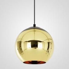 Подвесной Светильник Copper Shade Gold D35 От Imperiumloft Подвесной Светильник Copper Shade Gold D35 От Imperiumloft