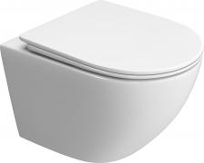 Унитаз подвесной BelBagno Uno BB5177CH-TOR/SC Унитаз подвесной BelBagno Uno BB5177CH-TOR/SC